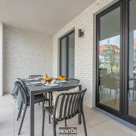 Apartament Duingeluk - Cosy Near The Sea & Marina *